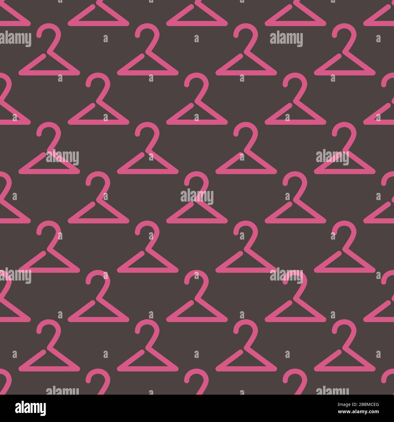 Motif transparent de cintre gris foncé à motif vectoriel abstrait Illustration de Vecteur