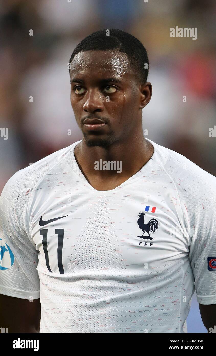 France Jean-Philippe Mateta d'U21 Banque D'Images