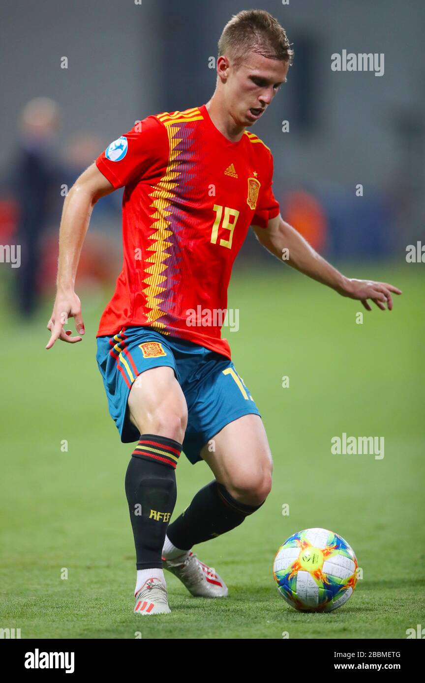 Espagne U21's Dani Olmo Banque D'Images