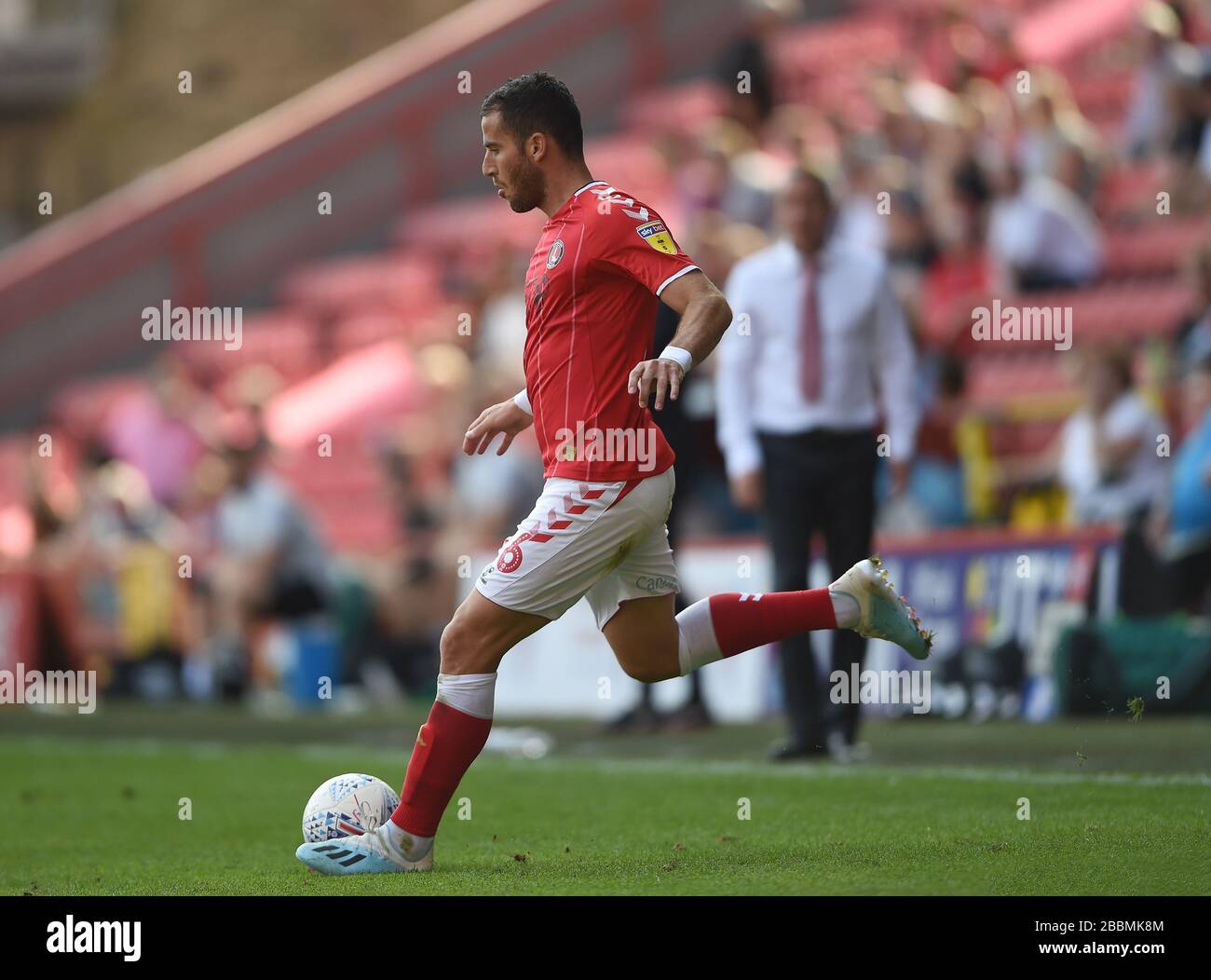 Charlton Athletic's Tomer Hemed Banque D'Images