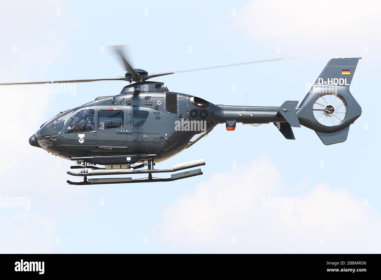 Airbus Helicopters EC135+ D-HDDL utilisé par la Marine allemande au Royal International Air Tattoo 2018 à RAF Fairford, Royaume-Uni Banque D'Images