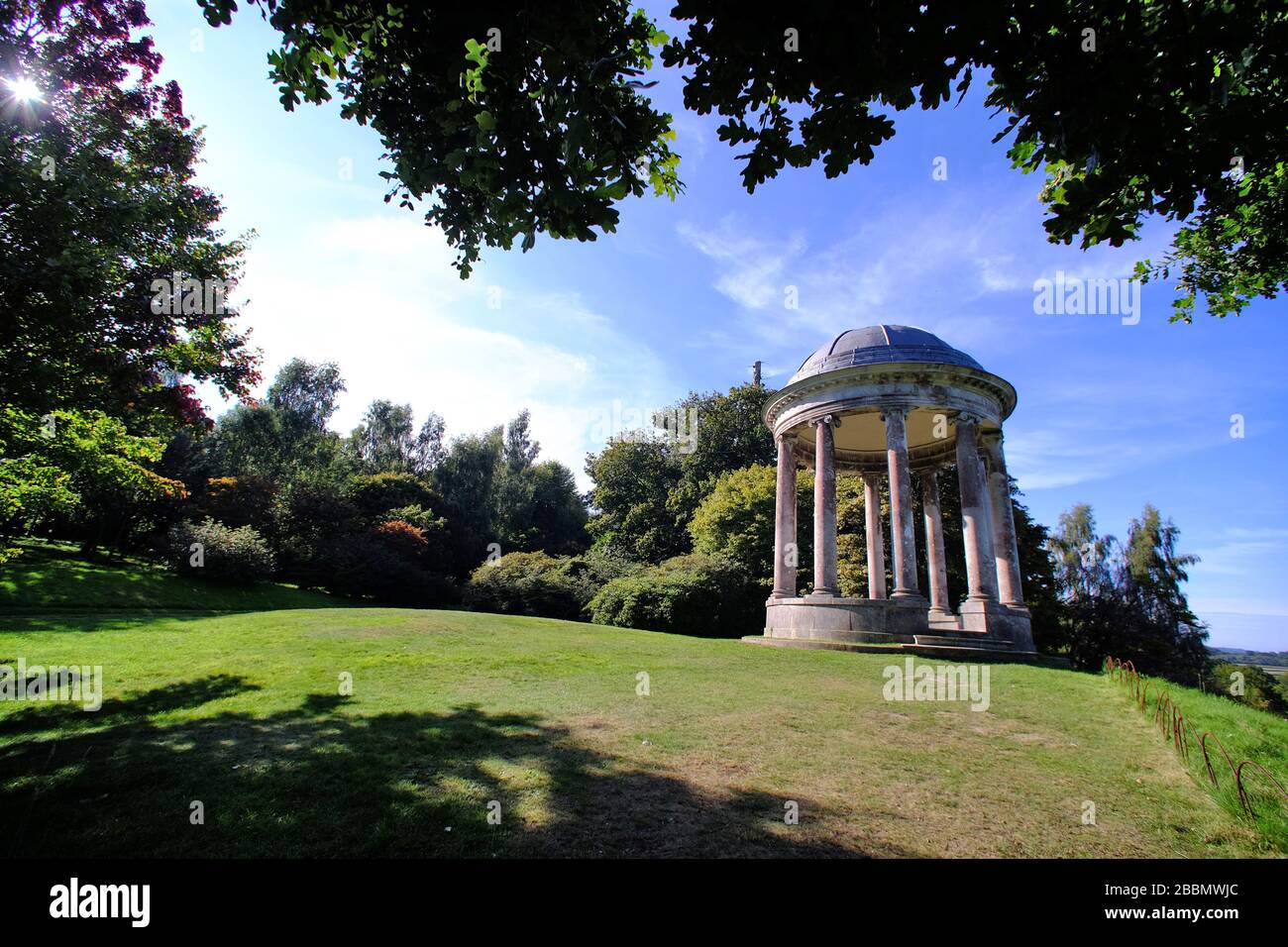 La Rotunda, Petworth House, West Sussex. Banque D'Images