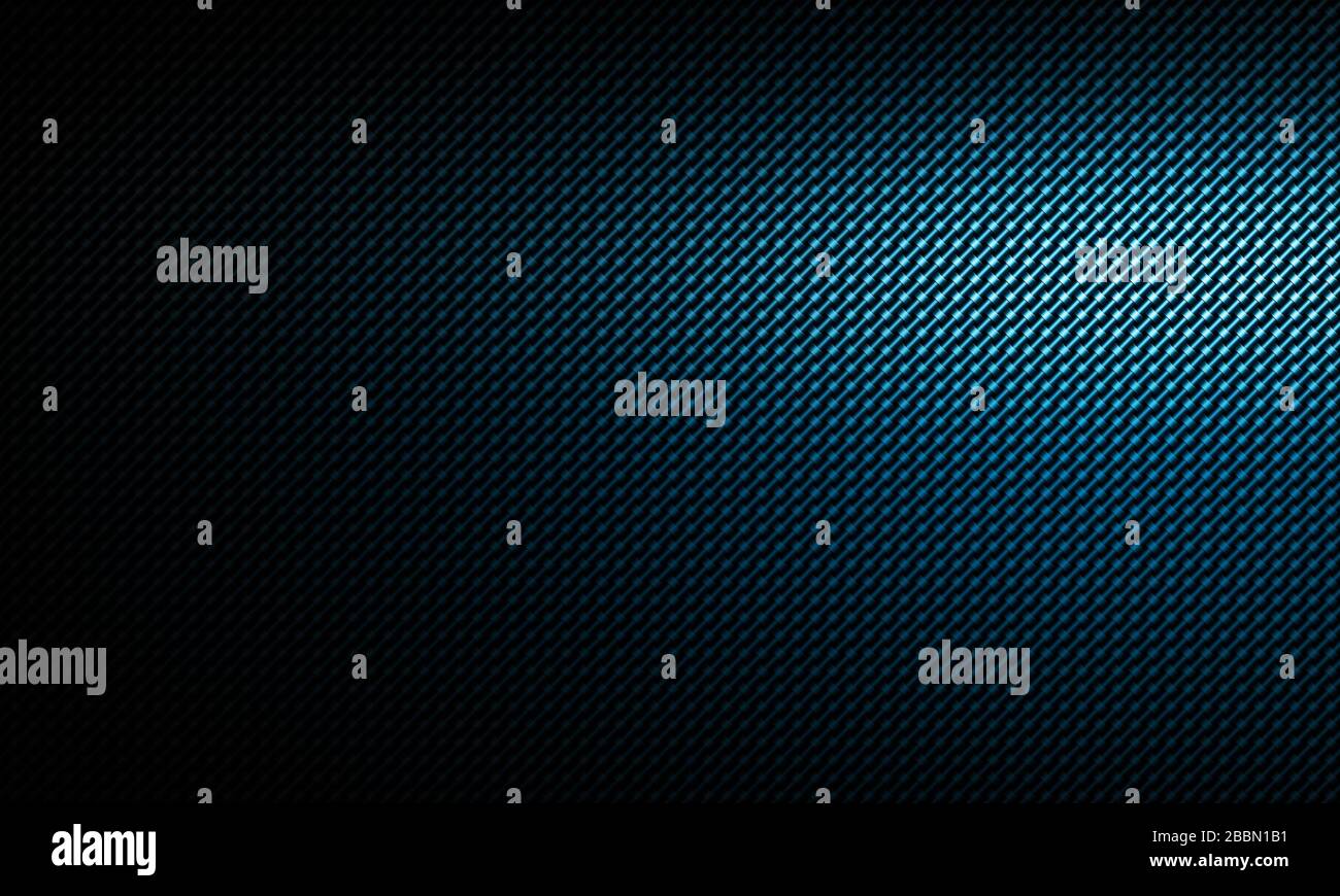 Texture de la fibre de carbone bleue Banque D'Images Texture de la fibre de carbone bleue Banque D'Images