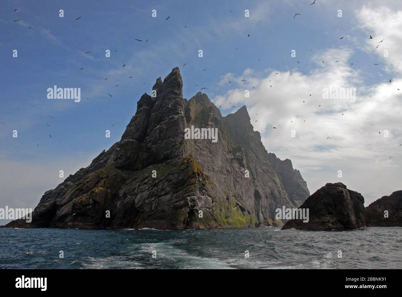 BORERAY, ST KILDA, HEBRIDES, ÉCOSSE Banque D'Images