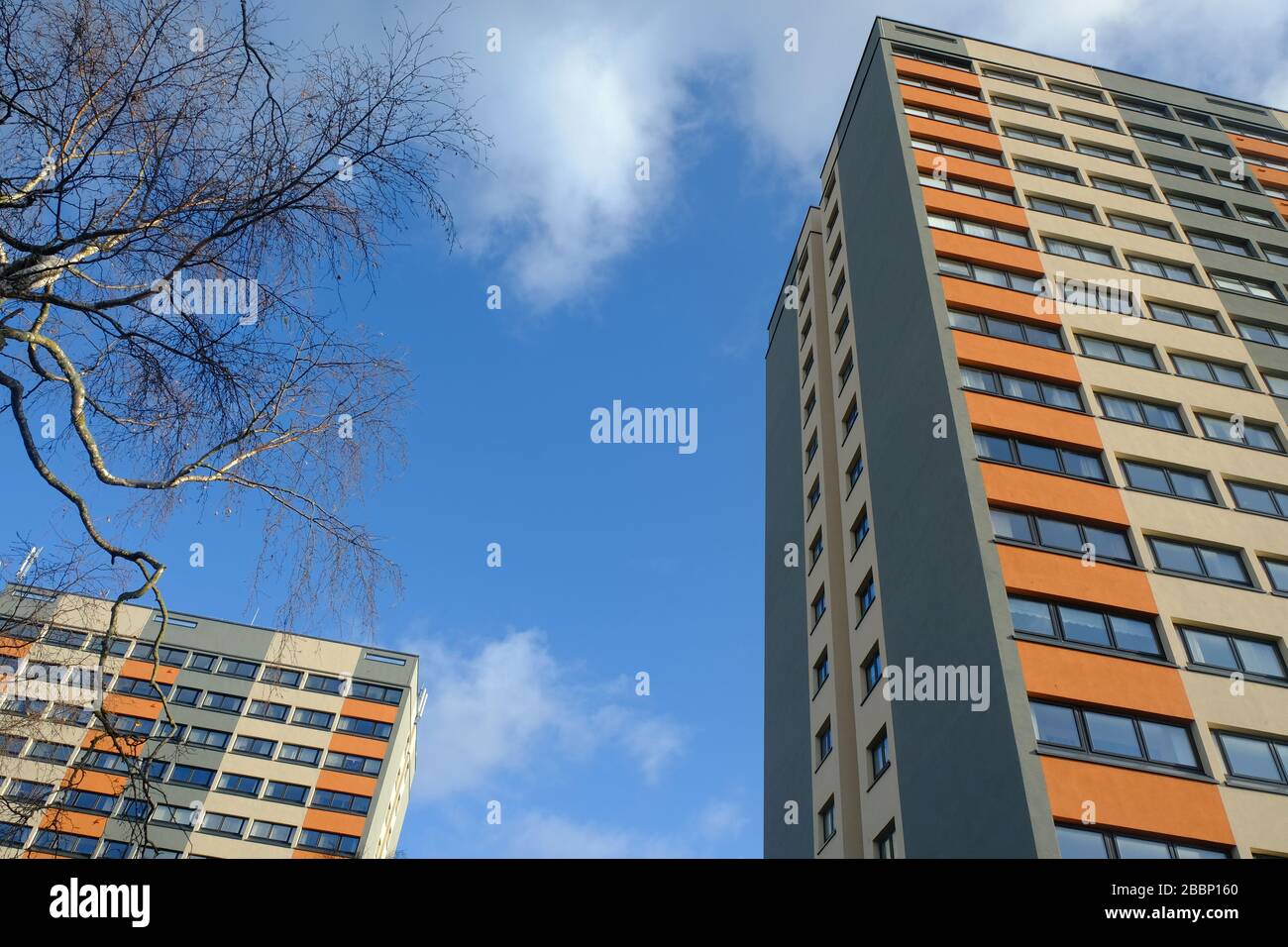 appartements en hauteur Banque D'Images