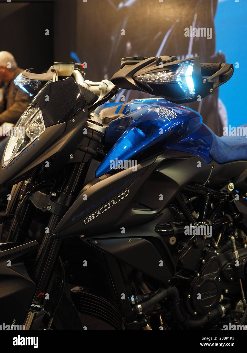 Salon international des motocyclettes EICMA, Fiera Milano, Rho, Milano, Lombardie, Italie, Europe Banque D'Images