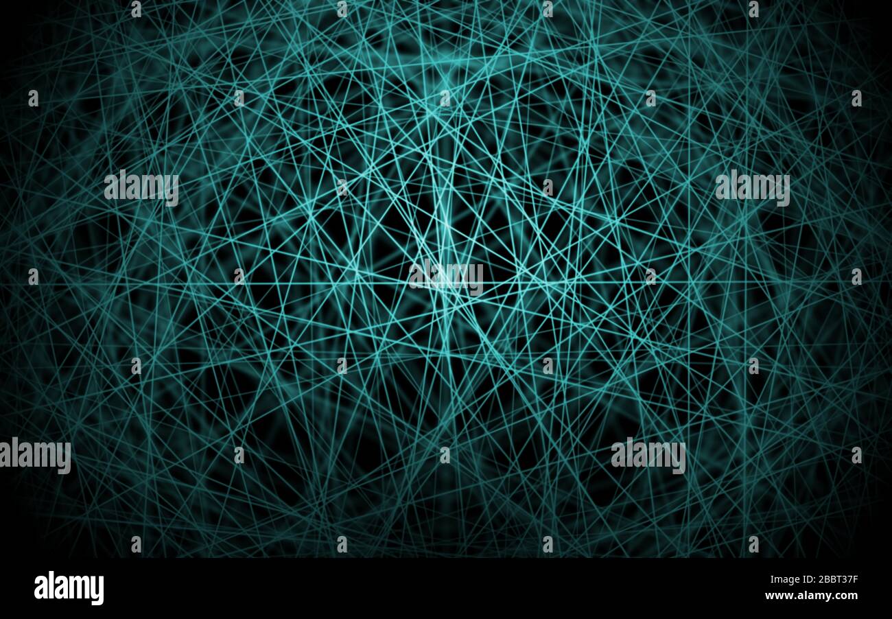 Illustration vectorielle de la connectivité en ligne. Carte abstraite des connexions et données commerciales ou Web. Illustration de Vecteur