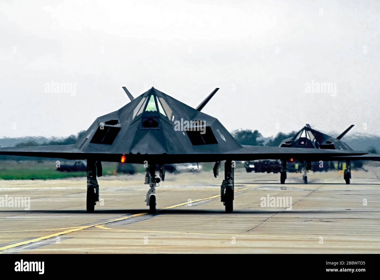 Lockheed f 117 nighthawk Banque de photographies et d’images à haute ...