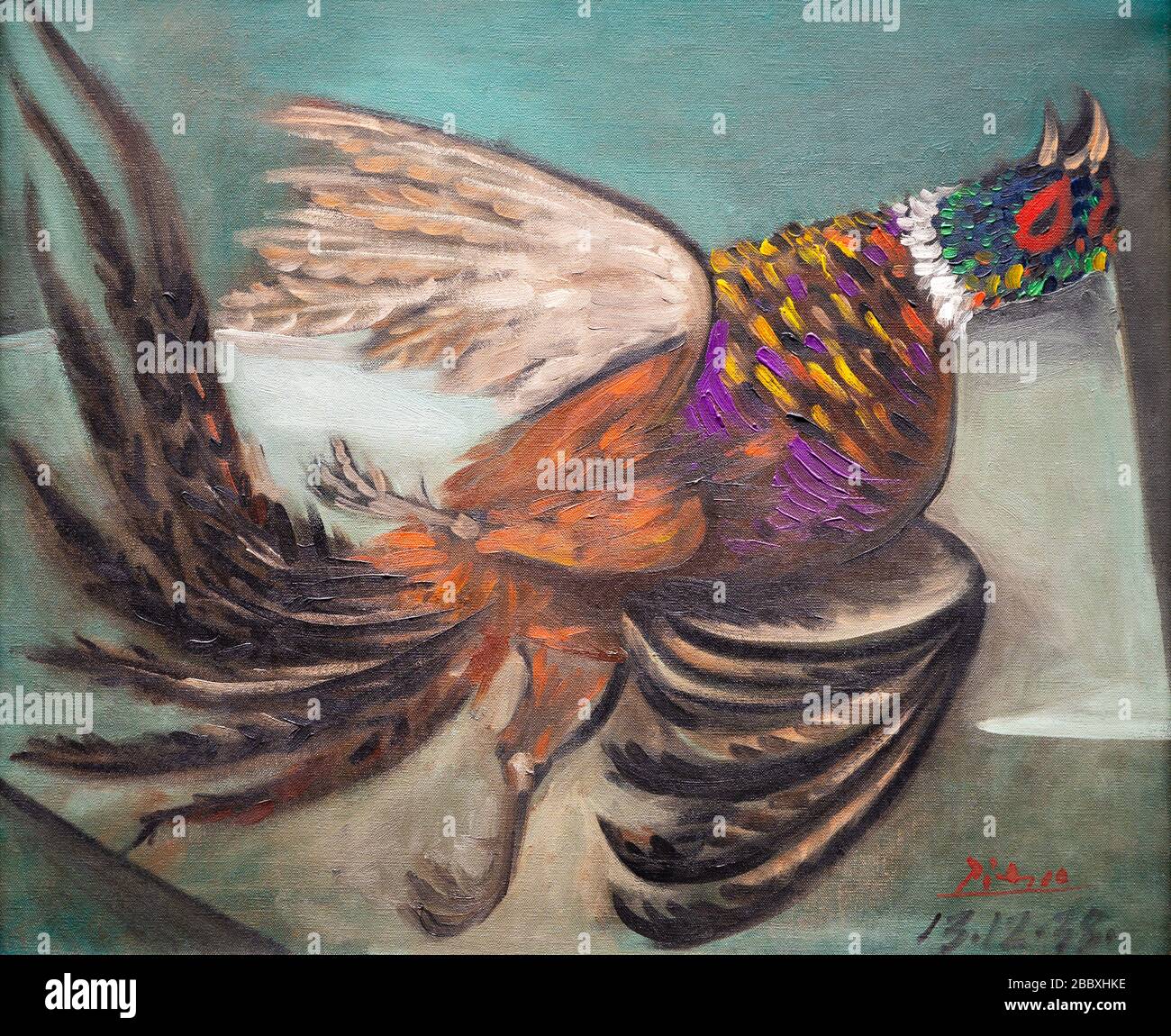 'Le Pheasant' (1938) par Pablo Picasso (1881–1973). Banque D'Images