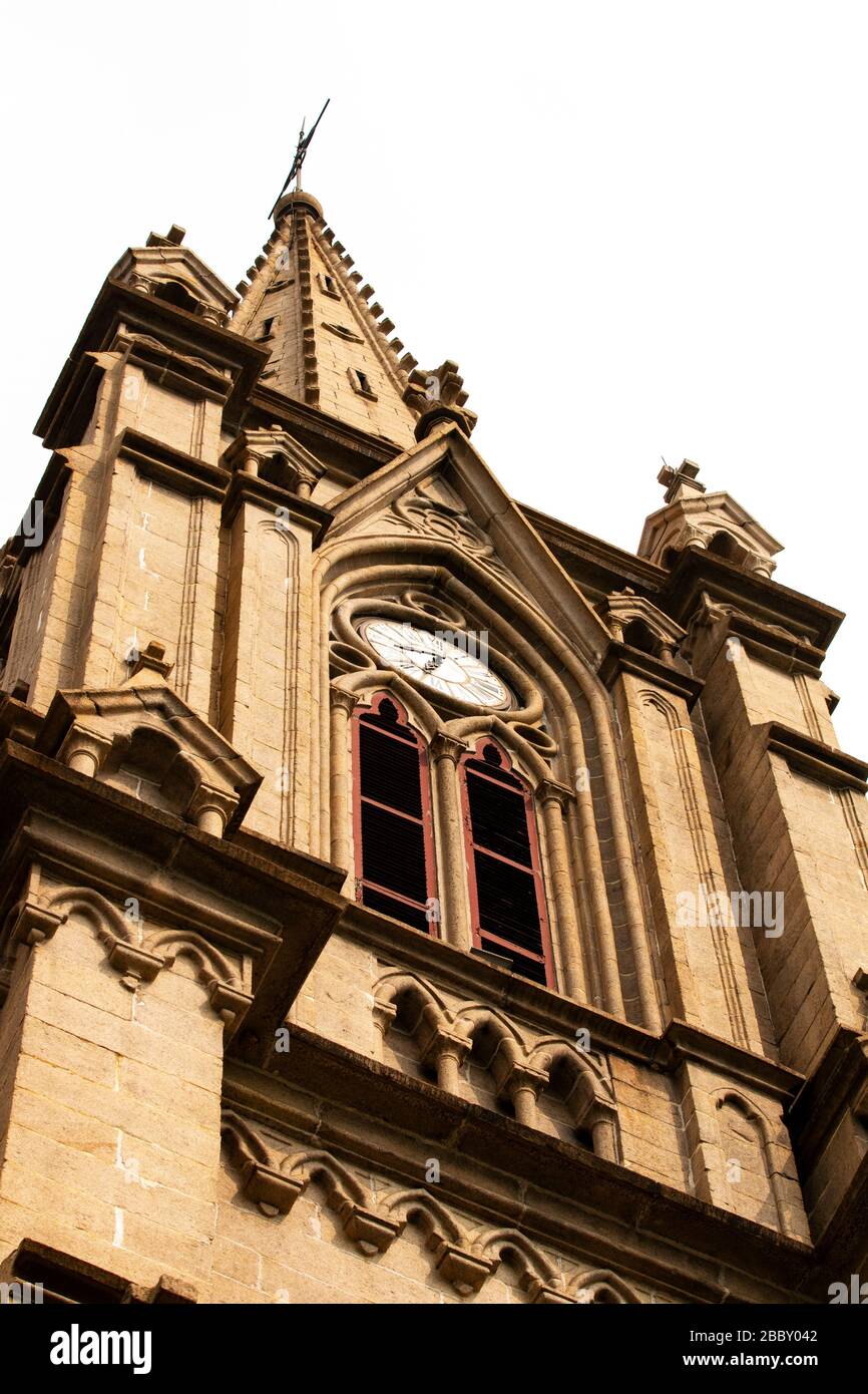 Cathédrale du Sacré-cœur de Shishi à Guangzhou Banque D'Images