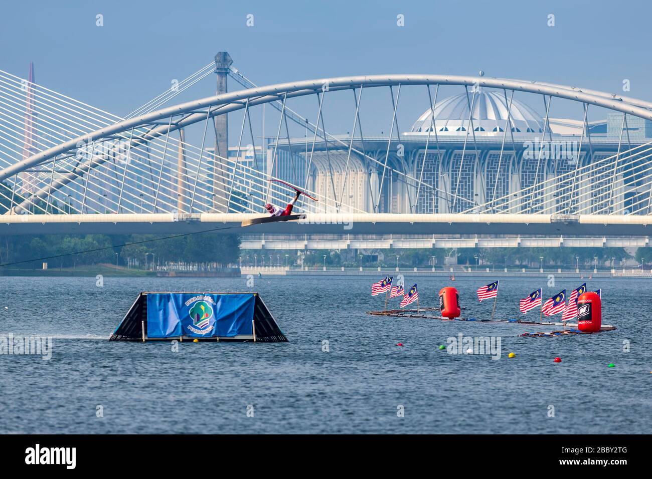 Ski nautique monde Putrajaya 2019 Malaisie Banque D'Images