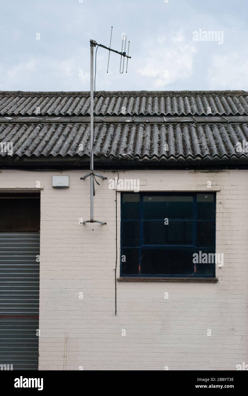 Parc industriel de Impress House, chemin Mansell, East Acton, Londres, troisième Banque D'Images