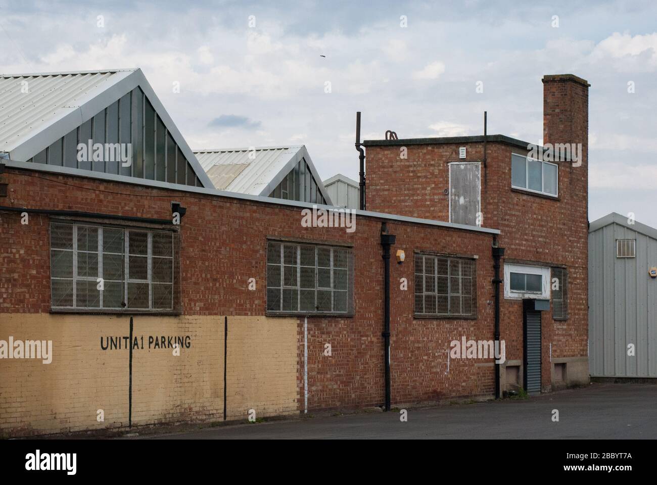 Parc industriel de Impress House, chemin Mansell, East Acton, Londres, troisième Banque D'Images