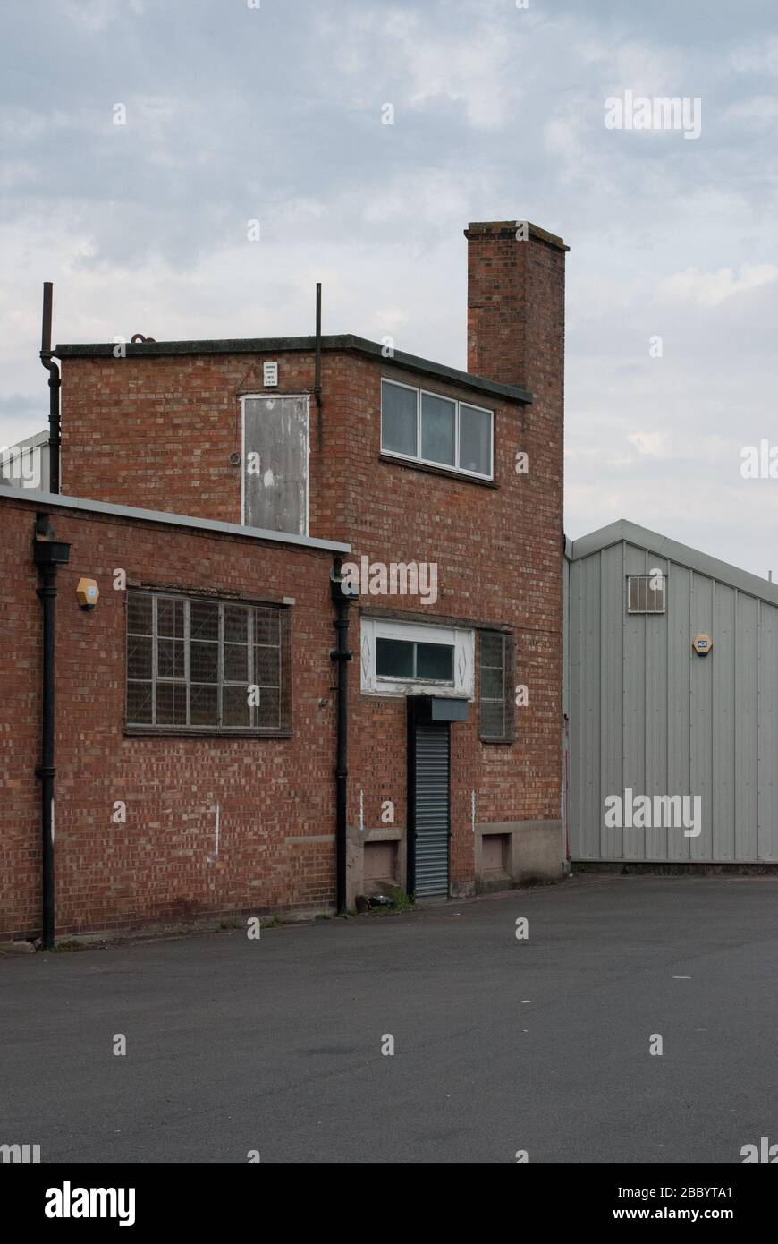 Parc industriel de Impress House, chemin Mansell, East Acton, Londres, troisième Banque D'Images