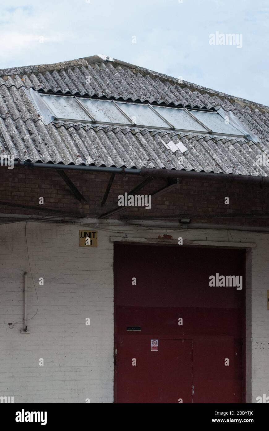 Parc industriel de Impress House, chemin Mansell, East Acton, Londres, troisième Banque D'Images