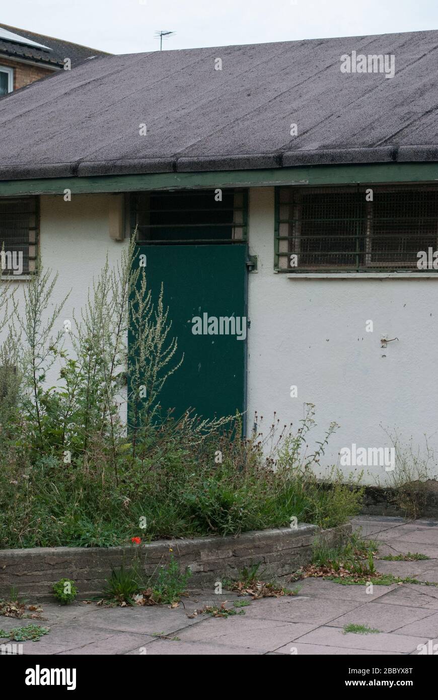 Pavillon Southfield Park terrain de loisirs Southfield, East Acton, Londres, W 3 Banque D'Images