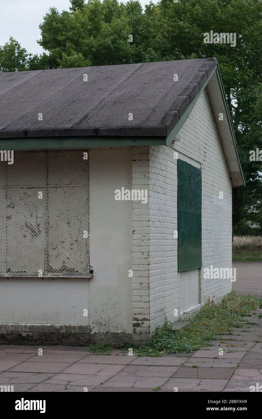 Pavillon Southfield Park terrain de loisirs Southfield, East Acton, Londres, W 3 Banque D'Images