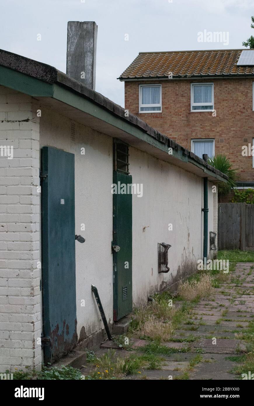 Pavillon Southfield Park terrain de loisirs Southfield, East Acton, Londres, W 3 Banque D'Images