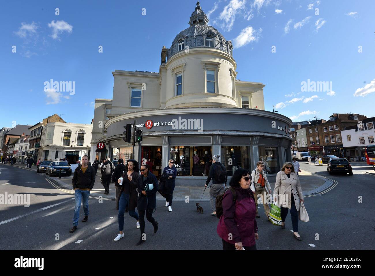 The Quadrant, Richmond, Londres, Royaume-Uni Banque D'Images