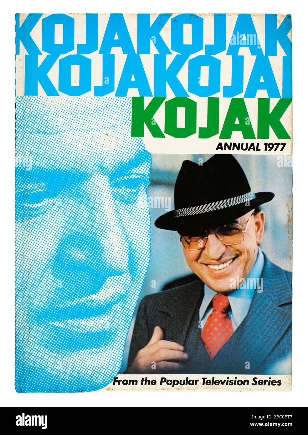 Kojak annuel (1977), basé sur la série télévisée populaire Banque D'Images