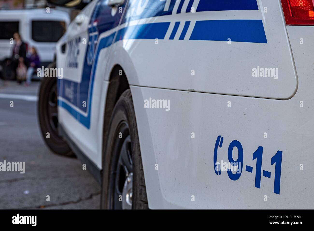 Montreal Police Car Banque D Image Et Photos Alamy