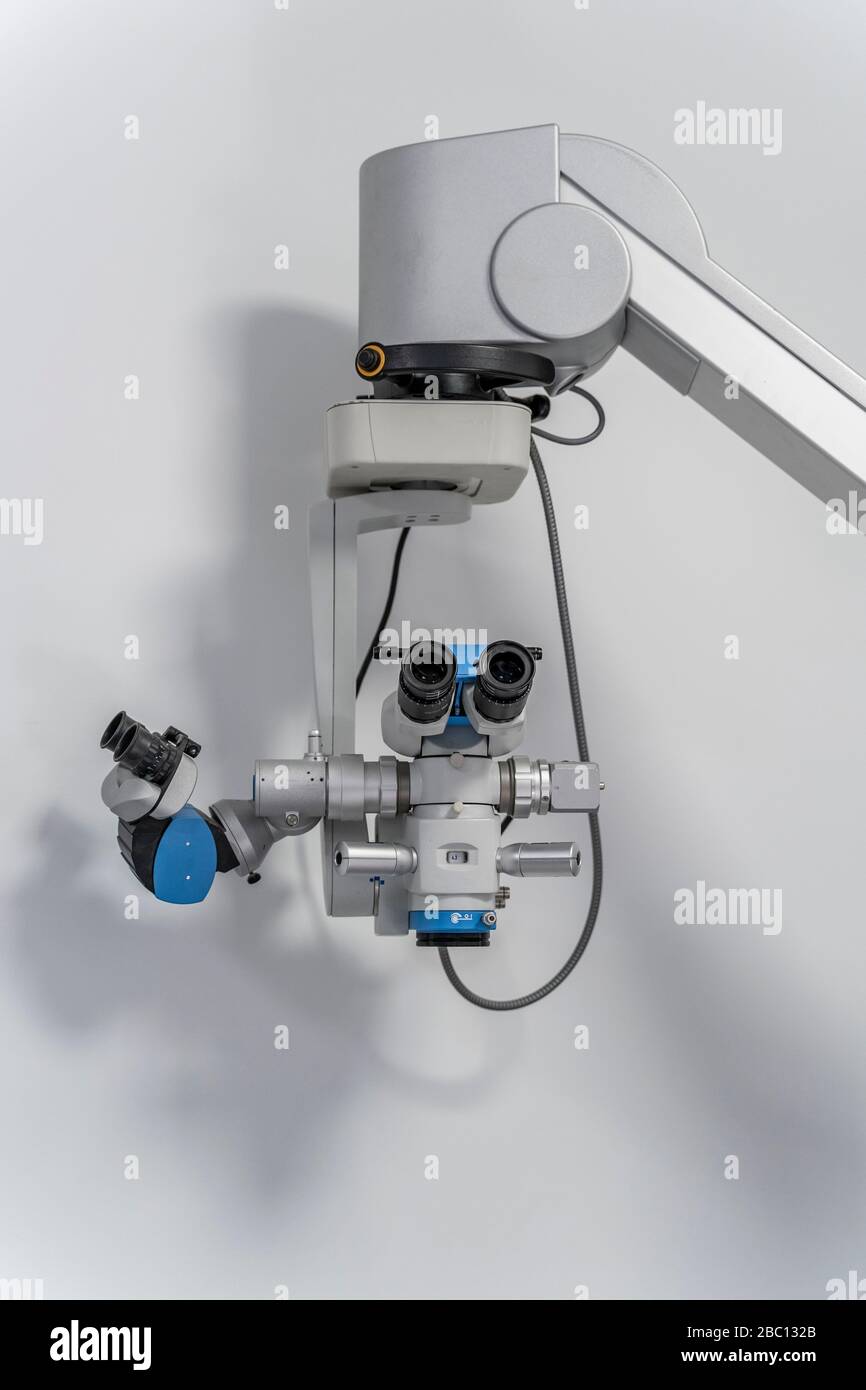 Outil médical dans la clinique vétérinaire Banque D'Images