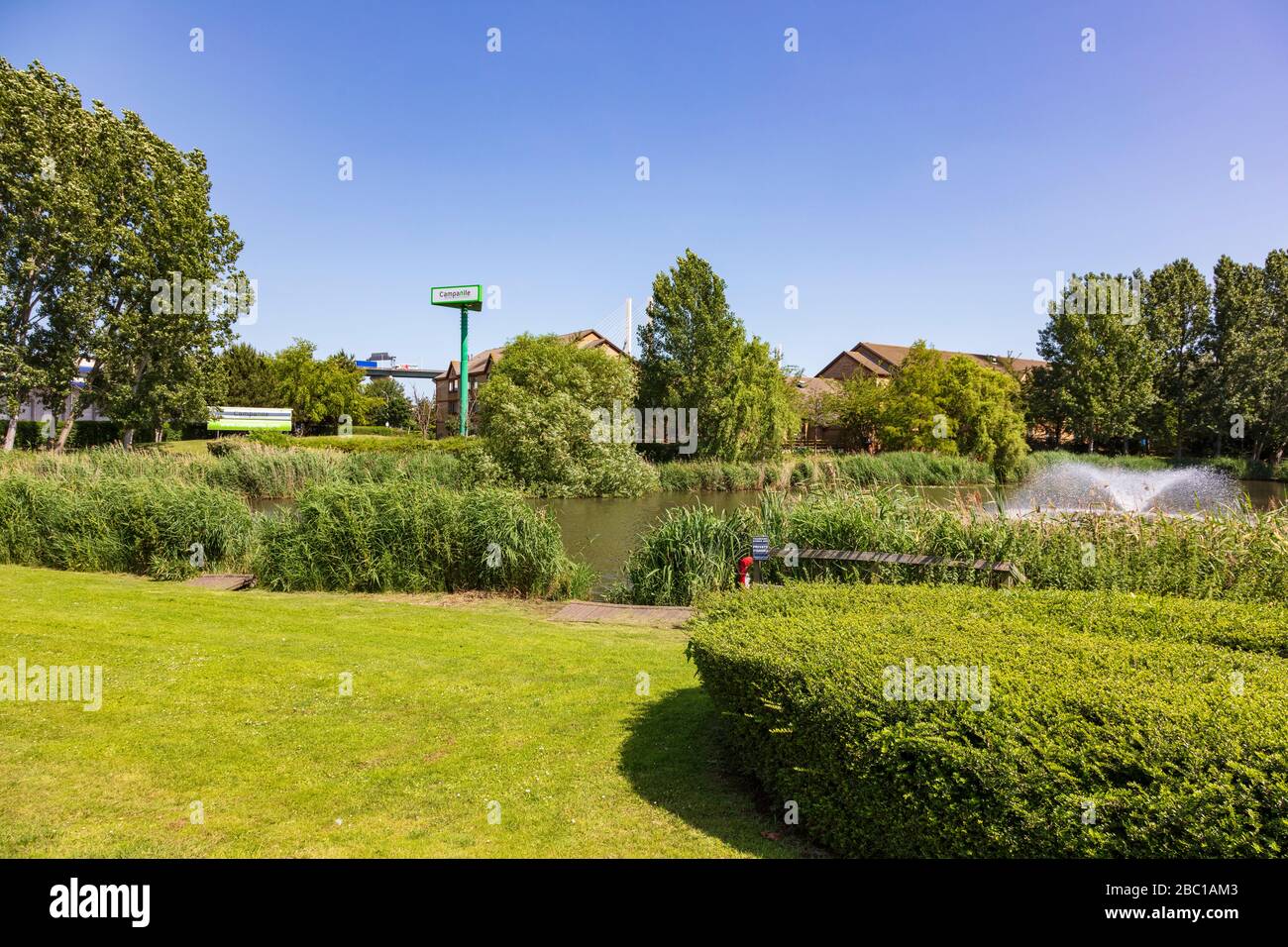 Greenhithe zone industrielle Banque de photographies et d’images à