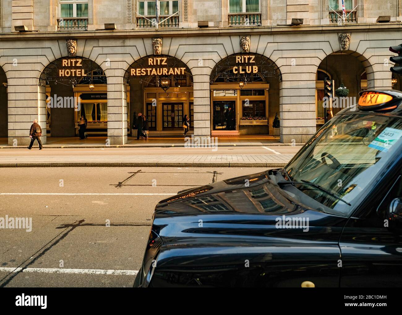 Le Ritz, Mayfair Londres Banque D'Images
