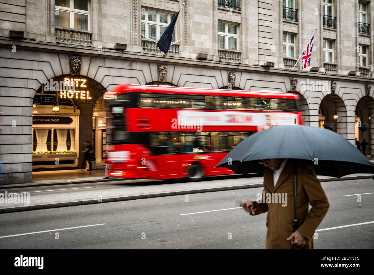 Le Ritz, Mayfair Londres Banque D'Images