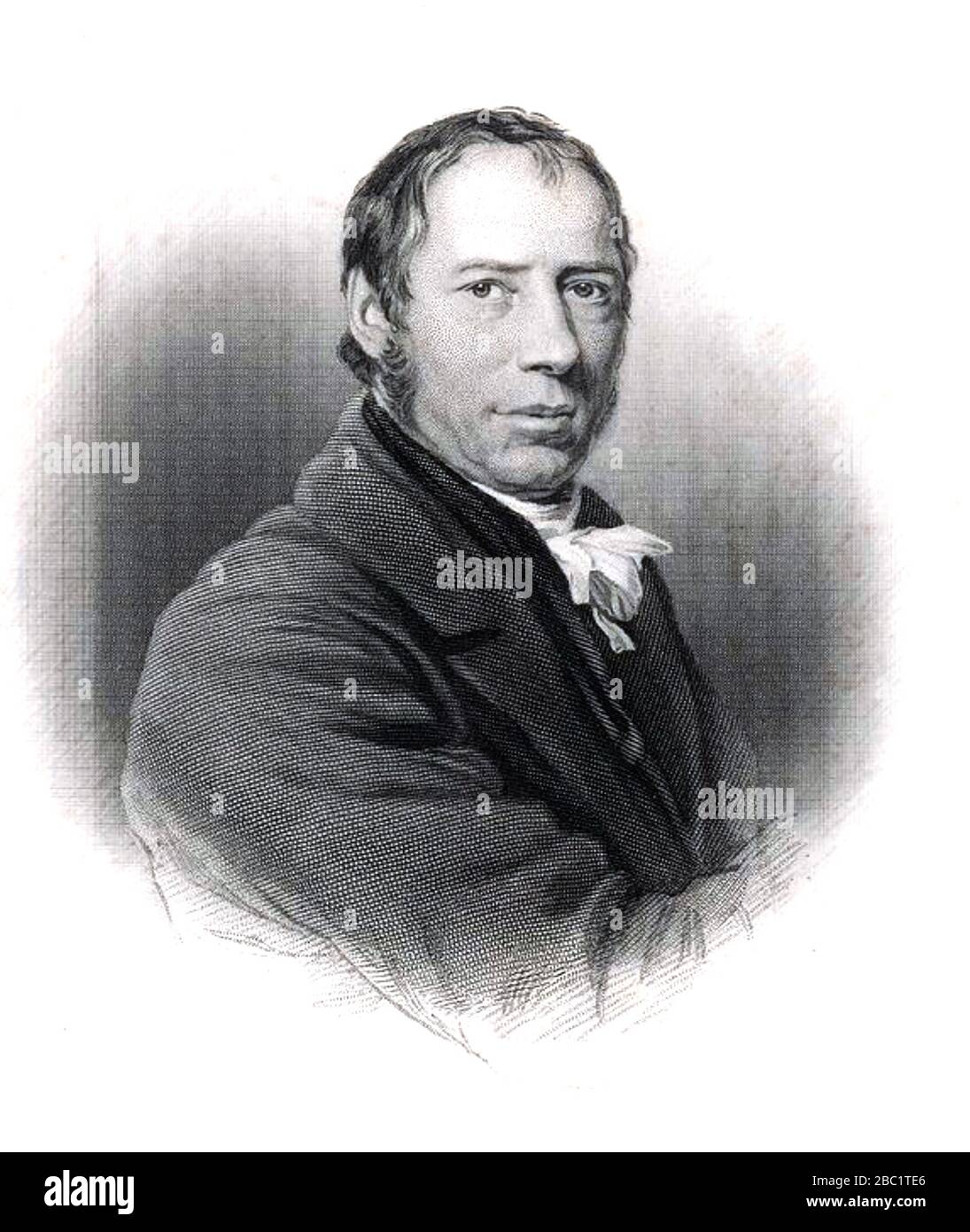 RICHARD TREVITHICK (1771-1833) inventeur anglais et ingénieur minier Banque D'Images