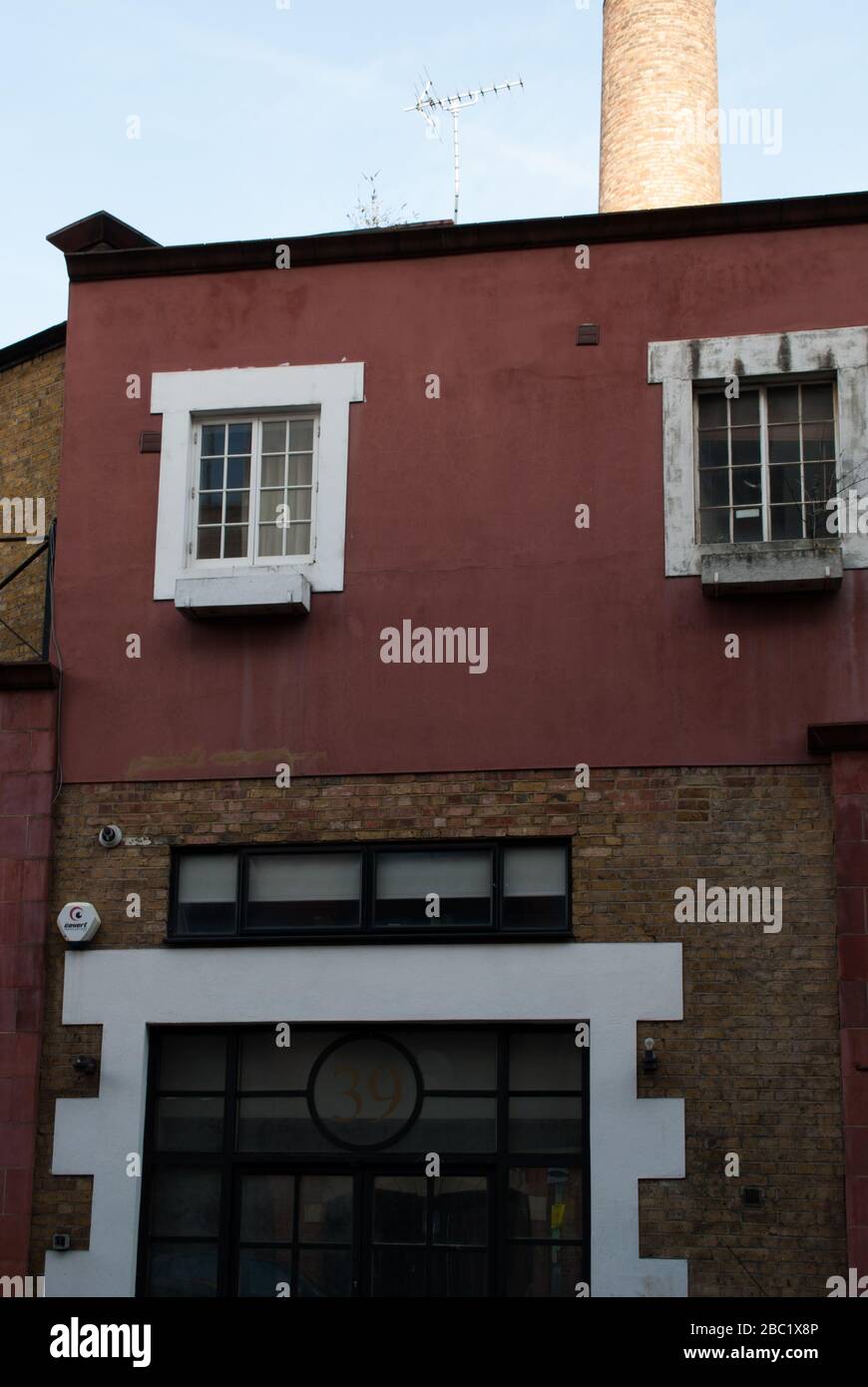 39 Wimple Way, East Acton, Londres, Royaume-Uni Banque D'Images