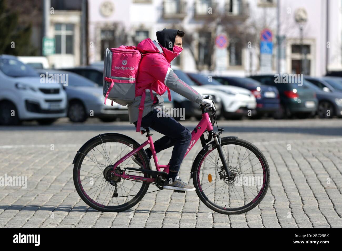 foodpanda bike