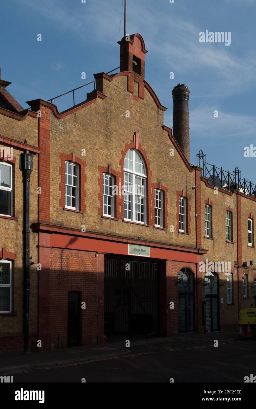 W & G du Cros Limited car Factory Warple Mews Warple Way, East Acton, Londres, Banque D'Images