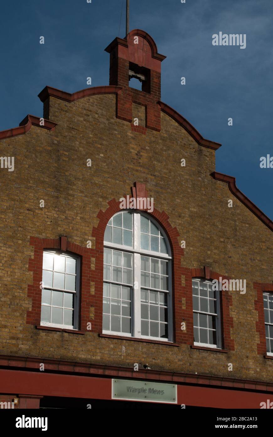 W & G du Cros Limited car Factory Warple Mews Warple Way, East Acton, Londres, Banque D'Images