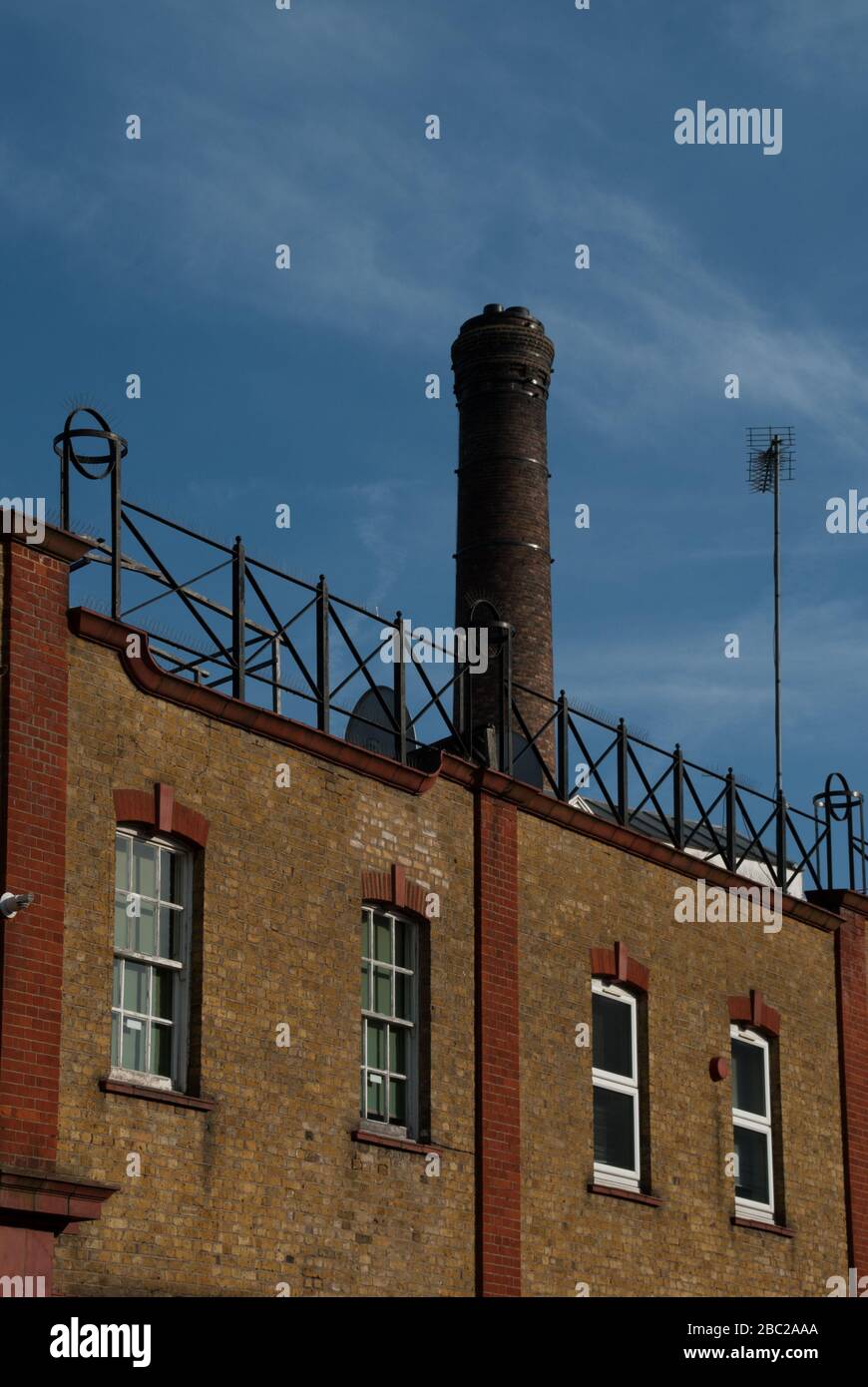 W & G du Cros Limited car Factory Warple Mews Warple Way, East Acton, Londres, Banque D'Images