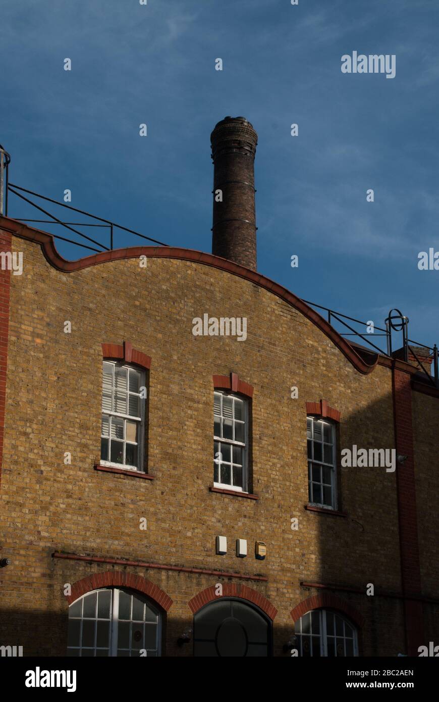 W & G du Cros Limited car Factory Warple Mews Warple Way, East Acton, Londres, Banque D'Images