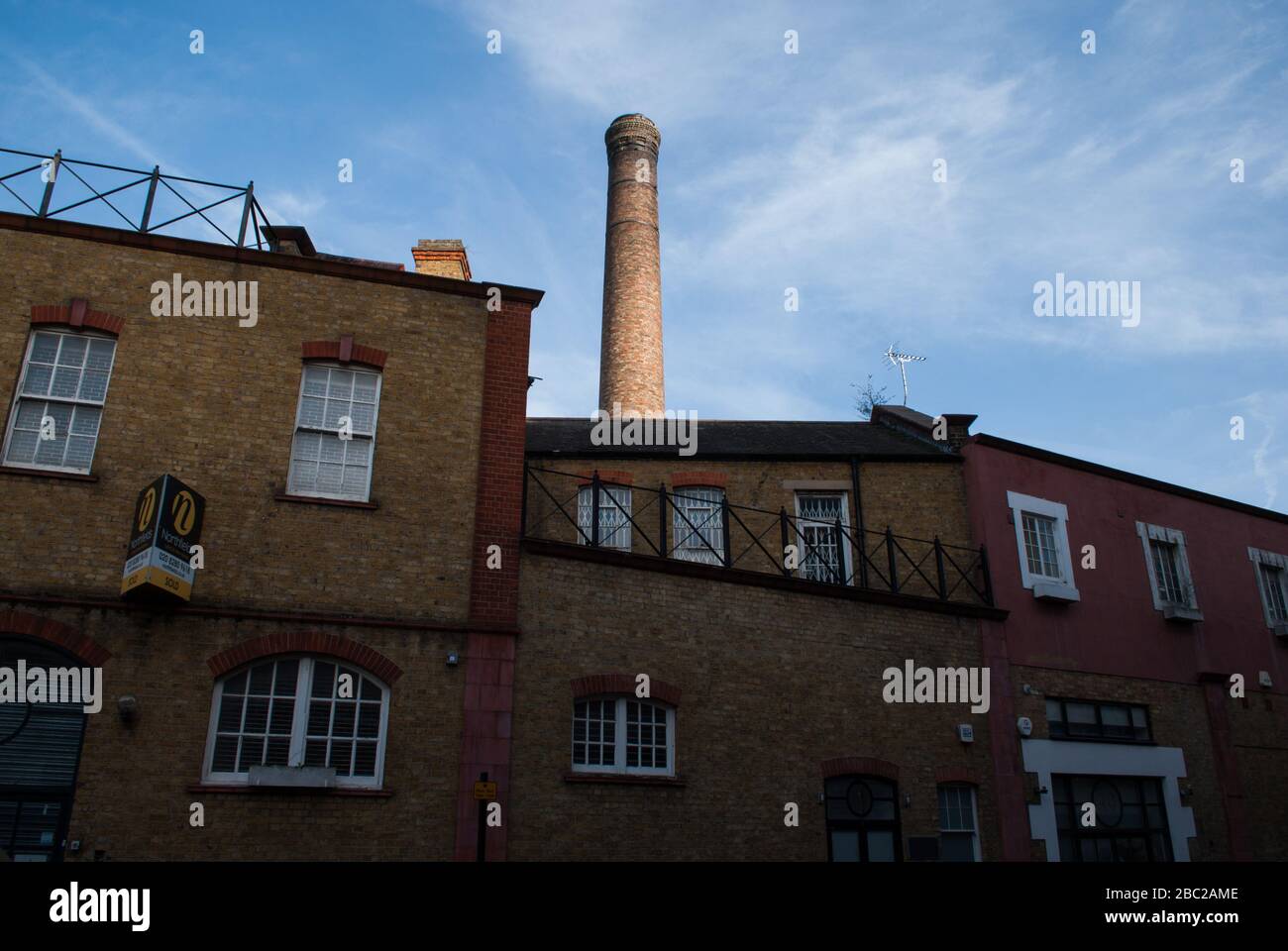 W & G du Cros Limited car Factory Warple Mews Warple Way, East Acton, Londres, Banque D'Images