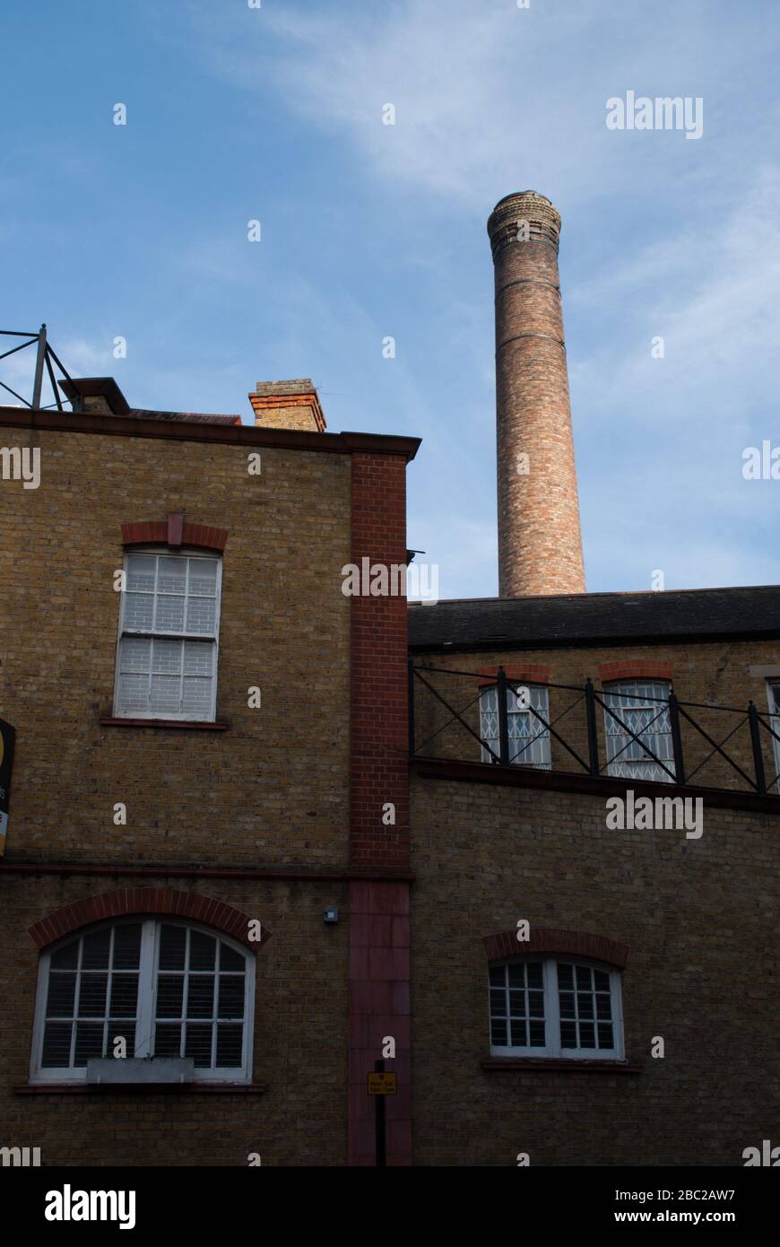 W & G du Cros Limited car Factory Warple Mews Warple Way, East Acton, Londres, Banque D'Images