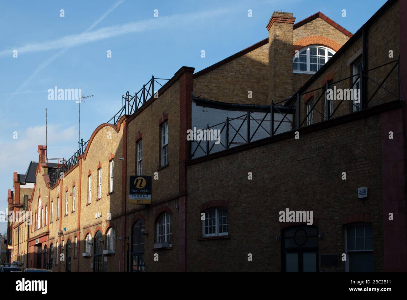 W & G du Cros Limited car Factory Warple Mews Warple Way, East Acton, Londres, Banque D'Images