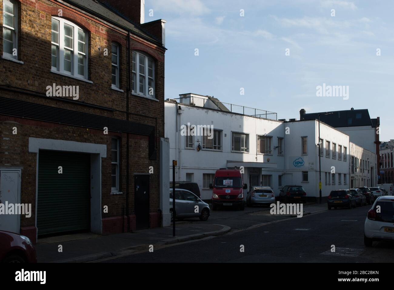 NPW 3 Wimple Way, East Acton, Londres, W 3 Banque D'Images