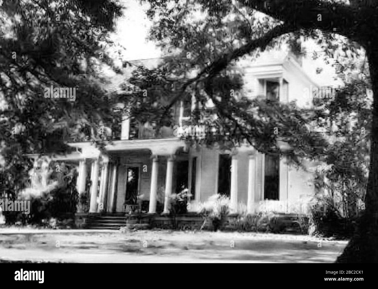 Greenville Army Airfield - NCO Club à Greenville. Banque D'Images