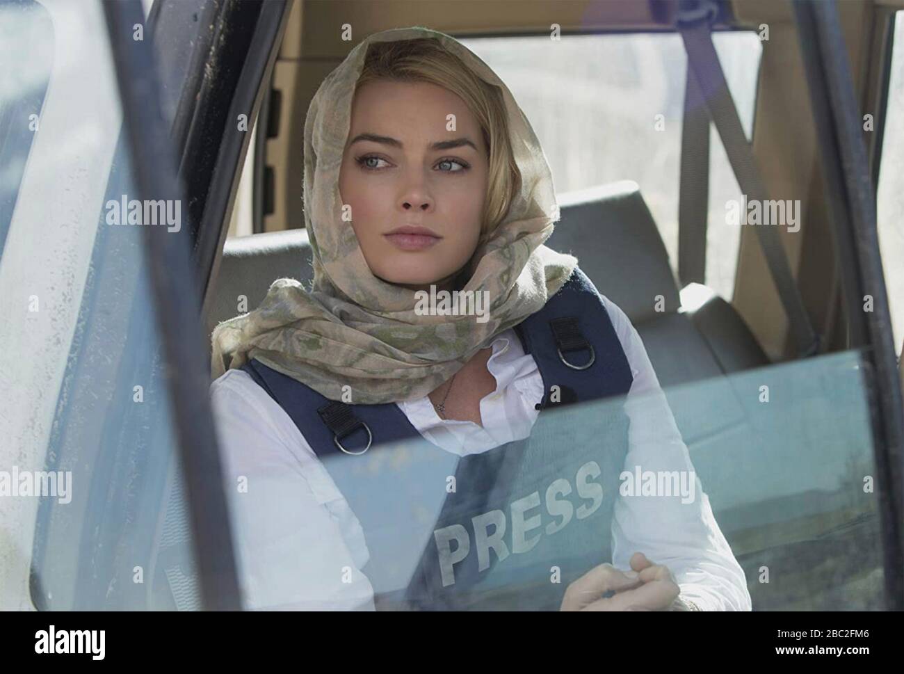 WHISKY TANGO FOXTROT 2016 film avec Margot Robbie Banque D'Images