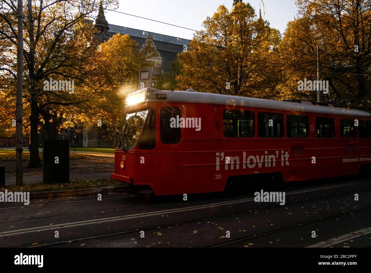 Stockholm, Suède. 23 octobre 2011. Crédit: ABEL F. ROS/Alay Banque D'Images