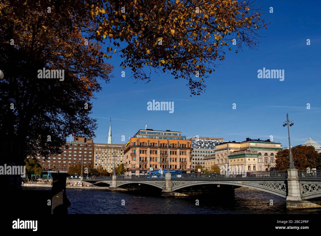 Stockholm, Suède. 23 octobre 2011. Crédit: ABEL F. ROS/Alay Banque D'Images