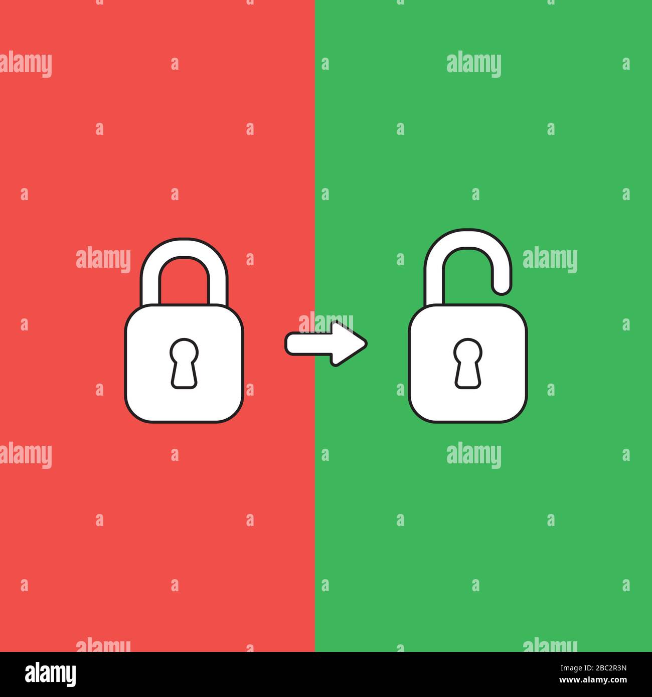 Illustration Vectorielle Concept De Cadenas Ferme Verrouille Ouvert Deverrouille Arriere Plan Rouge Et Vert Image Vectorielle Stock Alamy Illustration Vectorielle Concept De Cadenas Ferme Verrouille Ouvert Deverrouille Arriere Plan Rouge Et Vert Image Vectorielle Stock Alamy