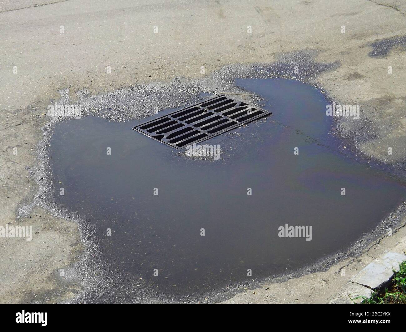 La stagnation de l'eau Banque de photographies et d’images à haute résolution - Alamy