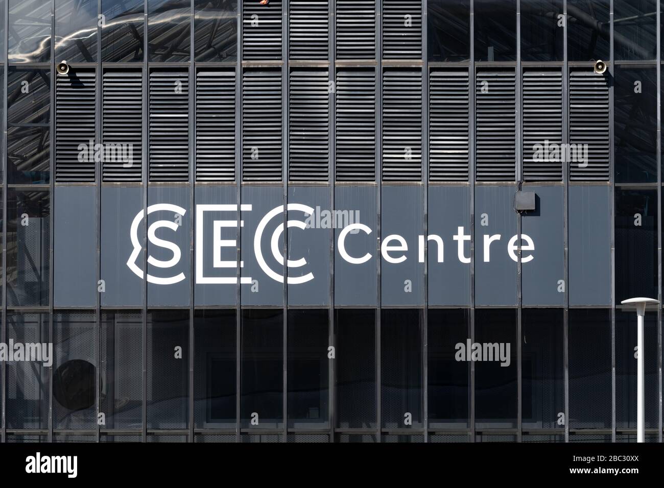 SEC - Scottish Event Campus - Glasgow, Ecosse, Royaume-Uni Banque D'Images