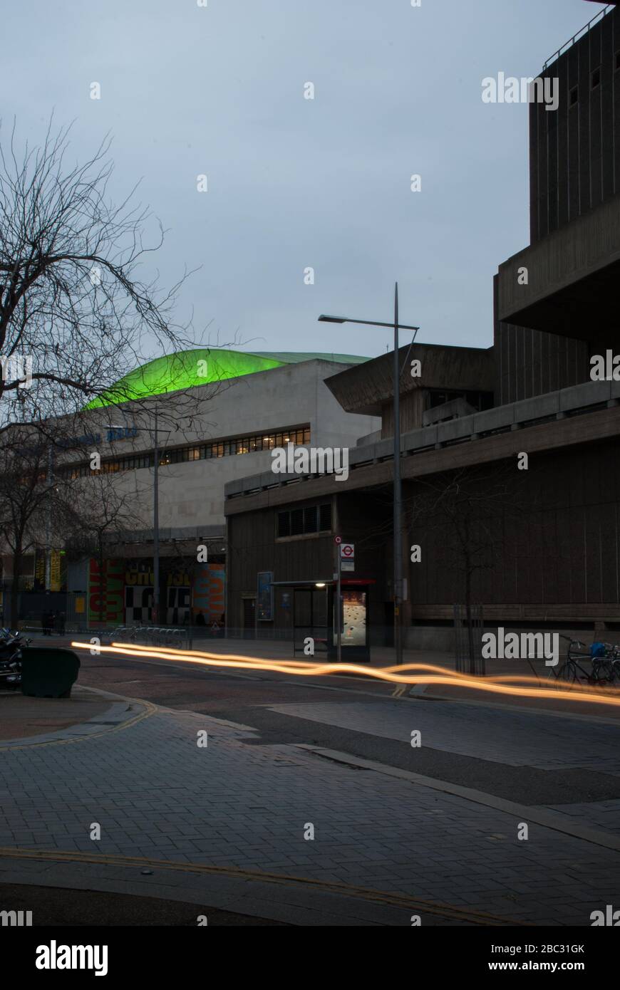 Brutalisme béton Entleback Herron Chalk Rear Upper Ground South Bank Hayward Gallery, Southbank Center, Belvedere Rd, Bishop's, Londres   8XX Banque D'Images