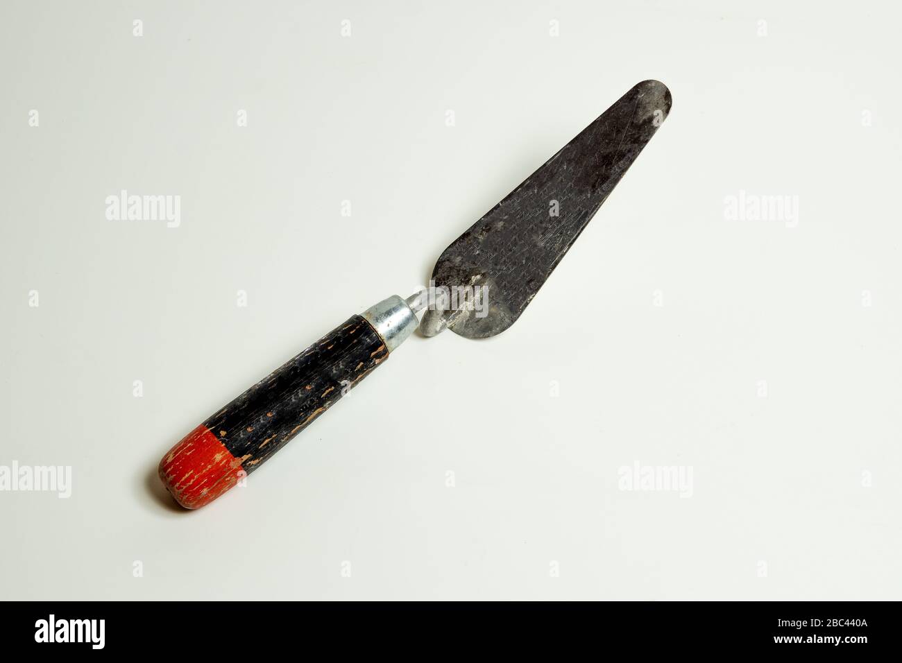 Mason bavarois Tongue Spatalu Banque D'Images