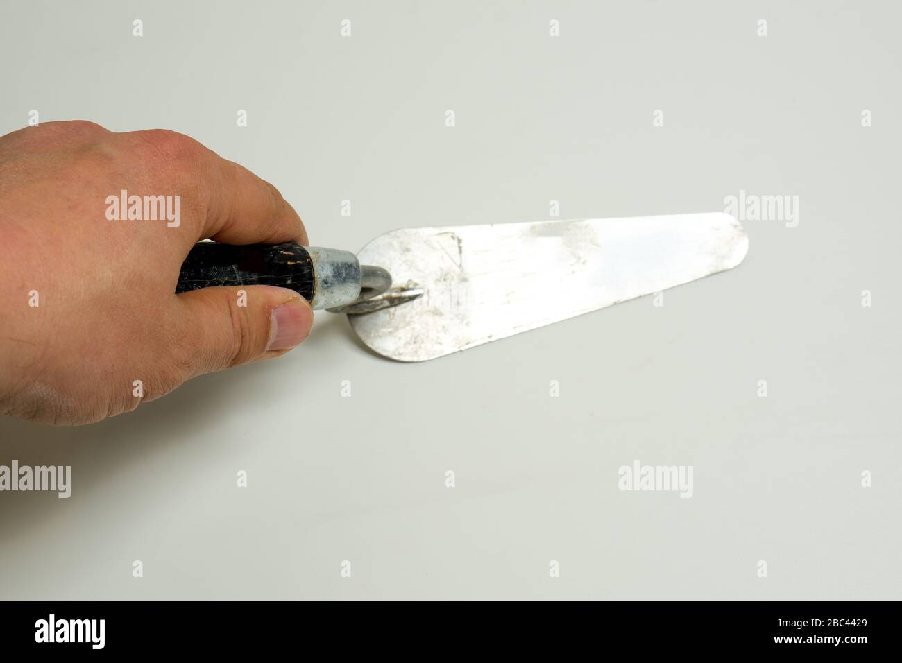 Mason bavarois Tongue Spatalu Banque D'Images